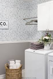 Laundry Room Makeover With L Stick