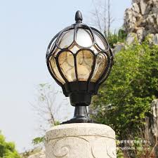 Outdoor Pillar Lights S For