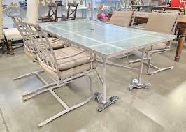 O W Lee Classico Patio Dining Group
