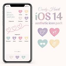 Ios 16 Love Themed Icon Pack Unicorn