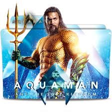 Aquaman 2018 Folder Icon By