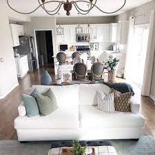 Repose Gray Living Room Color