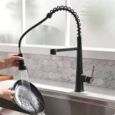 Flg Single Handle Kitchen Faucet With