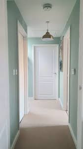 Diy Fan Turns Hallway Into Pastel