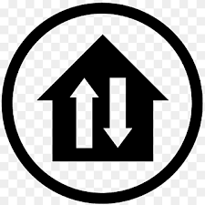Elevator Logo Building Industry Home