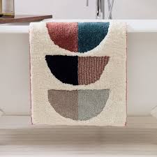 Half Moons Bath Mat West Elm