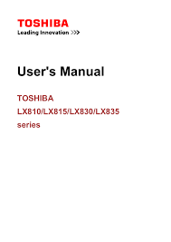 Toshiba Lx830 Pqq18c 01q00e Desktop