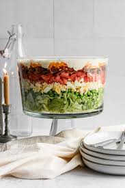 Seven Layer Salad Small Farm Big Life