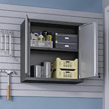 Metal Garage Cabinet In Gray 5gmc