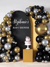 Personalized Baby Shower Decal For