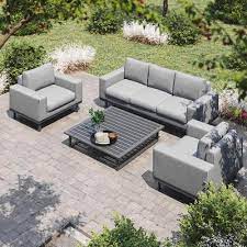 Maze Outdoor Fabric Ethos 3 Seat Sofa