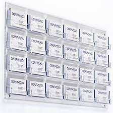 Wall Mount Business Card Holders