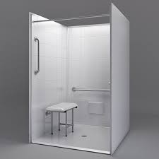 50½ X 50⅛ Freedom Accessible Shower