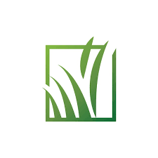 Green Grass Logo Design Farm Landscape