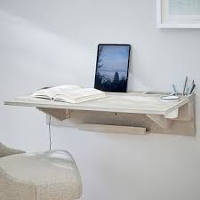 Usb Folding Wall Desk Pottery Barn Teen