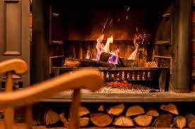 Gas To Wood Fireplace Conversion How