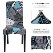 Stretchable Elastic Dining Chair Cover
