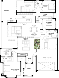 Floor Plan Friday Custom Built 4