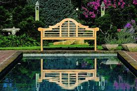 One Stunning Garden Bench Atticmag