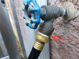 Why Is There Leaking At Hose Attachment