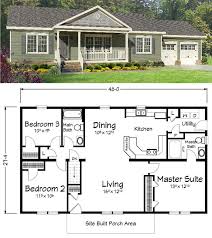 10 Gorgeous Ranch House Plans Ideas