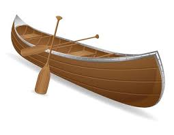 Canoe Vector Ilration For