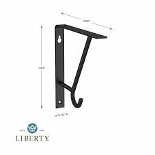 Liberty 7 In Matte Black Steel
