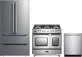 Verona 3 Piece Kitchen Appliances