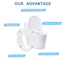 Disposable Toilet Seat Cover Pack