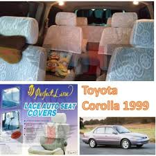 Toyota Corolla 1999 Lace Auto Seat