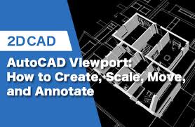 2024 Autocad Viewport How To Create