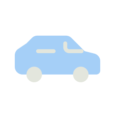 Automobile Flat Color Ui Icon Driving
