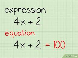 How To Solve An Algebraic Expression
