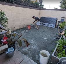 Concrete Slab Patio Abdullah Yahya