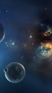 Galaxy Art Space Art Planets Wallpaper