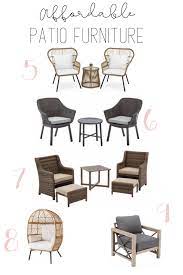 Affordable Patio Furniture Remington