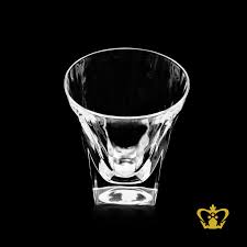 Buy Manufactured Crystal Whiskey Glass