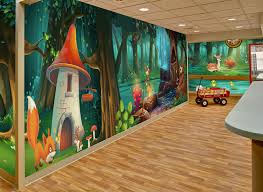 Enchanted Forest Room Wrap Murals