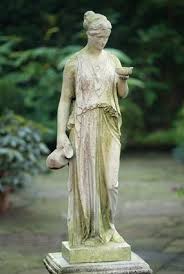 Concrete Statues Garden Sculptures