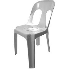 Pi Stacking Chair Plastic Grey