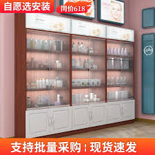 Mu Yi Glass Shelves Transpaly With