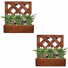 Wall Mounted Flower Shelf Garden Plant