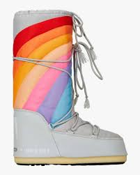 Moon Boot Icon Rainbow Moon Boots