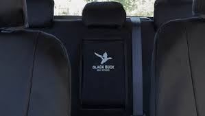 Mazda Bt 50 Black Duck Seat Covers