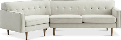 Elias Angled Chaise Sectional Sofa
