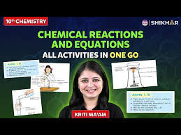 Chemical Reactions Definition