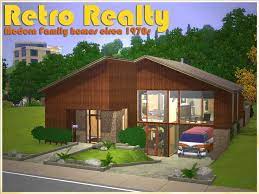 Mod The Sims Retro Realty 70s