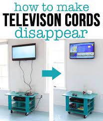 How To Hide Cords On A Wall Mounted Tv