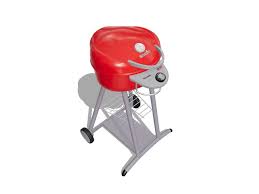 Red Infrared Electric Grill