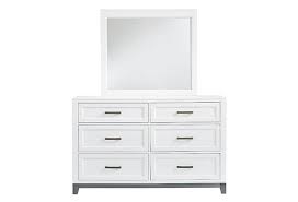 Buy Brynburg White Dresser Mirror